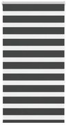 Cortina de zebra 90x150 cm largura do tecido 85,9 cm poliéster
