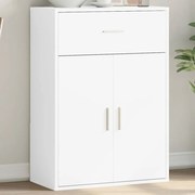 vidaXL Aparador 60x30x84 cm derivados de madeira branco