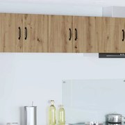 vidaXL Armário de cozinha suspenso Carvalho Artesanal 60 x 31 x 40 cm