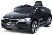 HOMCOM Carro elétrico para criança BMW 6GT para crianças de 3-6 anos com controle remoto Carga 30 kg 106x64x51cm | Aosom Portugal