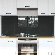 vidaXL Proteção de Cozinha 2 pcs Cinza Escuro 80 x 60 cm