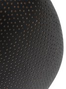 Candeeiro de teto oriental preto e dourado 40 cm - Radiance