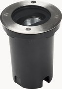 Candeeiro de chão embutido LED para exterior Tina