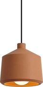 Candeeiro suspenso boémio terracota IP44 - Terracota