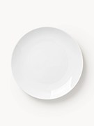 Prato de sobremesa em porcelana Delight Modern, conjunto de 4