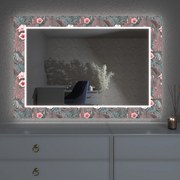 Espelho LED com decoração D26
