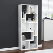 vidaXL Estante 67x24x161 cm derivados de madeira branco