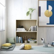 vidaXL Estante 60x24x76 cm derivados de madeira carvalho sonoma