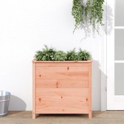 vidaXL Vaso/floreira de jardim 82,5x40x78 cm madeira douglas maciça