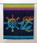 100x180 cm - Toalha de praia 100% algodão - BEACH TOWELS