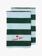 Guardanapos de tecido Love, conjunto de 2