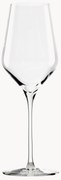 Copos de vinho branco em cristal Quadrophil, conjunto de 6