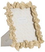 QUADRO BORBOLETA GLOD 22,3X2,3X27,8 CM (MEDIDA INTERNA 15X20 CM)