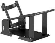 HOMCOM Cavalete de Moto Carga 816,5 kg Suporte para Roda Dianteira de Motocicleta com Altura Ajustável em 3 Níveis para Rodas Ø38,1-53,34 cm Preto | Aosom Portugal