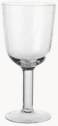 Copos de vinho tinto artesanais Hammered, 4 uni.