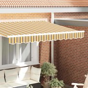 vidaXL Valância para Toldo para Estrutura de 2,5m Multicolorida 2,3x0,2m