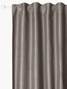 Cortinas blackout com multi-banda Asher, conjunto de 2, L 140 cm