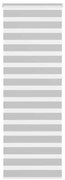 vidaXL Cortina de zebra 90x230 cm largura do tecido 85,9 cm poliéster