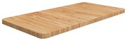 vidaXL Bancada p/ WC 80x40x2,5 cm madeira tratada castanho-claro