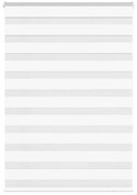 vidaXL Cortina de zebra 105x150 cm largura do tecido 100,9cm poliéster