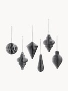 Ornamentos de Natal Julet, conjunto de 6