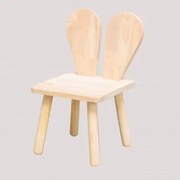 Cadeira Em Madeira De Pinho Buny Kids Madeira Natural - Sklum