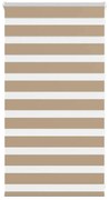 vidaXL Cortina de zebra 90x100 cm largura do tecido 85,9 cm poliéster
