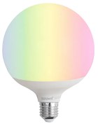 Lâmpada LED Inteligente E27 G120 Fosca RGBW 9W 806 lm 2700-6500K