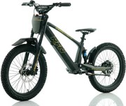 Bicicleta elétrica infantil 750W 20" RXF Evo Racing Preto/Dourado