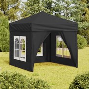 Tenda Dobrável Pop-Up Paddock Profissional Impermeável - 2x2 m - Antra