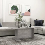 vidaXL Mesa de centro 103,5x60x40 cm contraplacado cinzento cimento