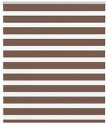 Cortina de zebra 125x150 cm largura do tecido 120,9cm poliéster