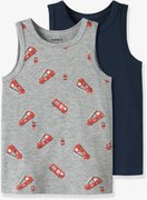 Lote de 2 tops de alças FEUERWEHR NAME IT cinza mesclado