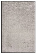 vidaXL Tapete de porta 80x120 cm cinzento