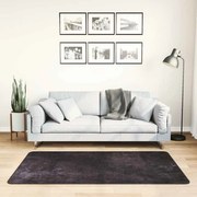 vidaXL Tapete lavável antiderrapante 80x150 cm antracite