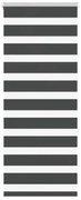 Cortina de zebra 60x150 cm largura do tecido 55,9 cm poliéster