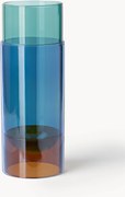 Jarra artesanal artesanal Bouquet Tube, Alt 27 cm