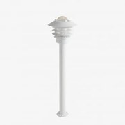 Farol Externo De Aço Inoxidável Fovar Branco - Sklum