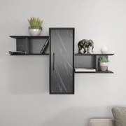 Prateleira de Parede Olida – Preto – 118,6 cm x 35 cm x 51,8 cm