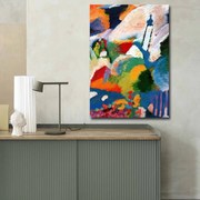 Quadro Decorativo 70100FAMOUSART-066 – Multicolor – 70 x 100 cm