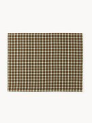 Individuais de algodão Ulla, conjunto de 2