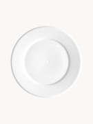 Pratos de pequeno-almoço em porcelana artesanal Vitruv, 2 uni.