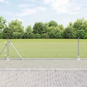 Cerca Hexagonal vidaXL 0,5x10 m Aço Galvanizado