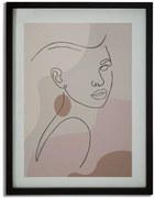 IMPRESSÃO COM MOLDURA FACE -C- CM 35X2X47