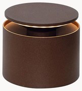 Candeeiro de mesa LED pequeno portátil regulável Push-up Pro