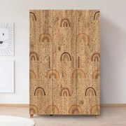 Roupeiro Leva Hedera – Pinho Atlântico – 120x189x48 cm