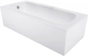 Mexen Vega banheira retangular 170 x 70 cm com painel, branca - 55011707000X