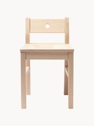 Cadeira para crianças em madeira de faia Saga