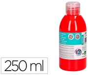 Pintura Acrilica Frasco de 250 Ml Vermelho