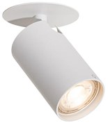 Foco embutido moderno branco GU10 50mm - Chels